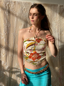 hana floral halter (m)