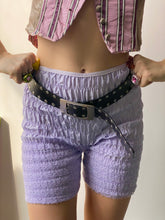 Load image into Gallery viewer, 70s lilac ruffle bloomers (small)