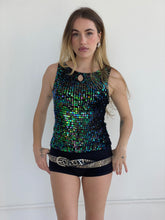 Load image into Gallery viewer, sequin knit fairy top