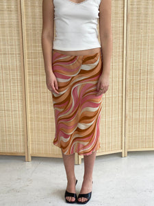 90s palm springs skirt