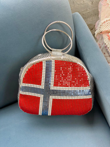 union jack sequin diva bag