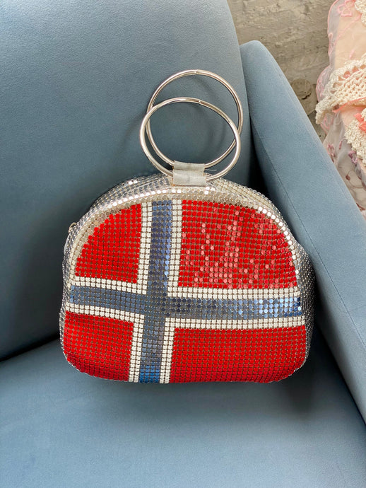 norway sequin diva bag