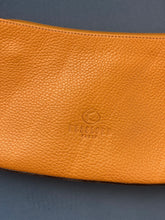 Load image into Gallery viewer, cognac leather shoulder bag