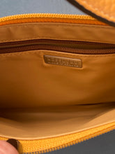 Load image into Gallery viewer, cognac leather shoulder bag