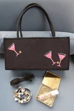 Load image into Gallery viewer, beaded martini bag