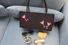 Load image into Gallery viewer, beaded martini bag