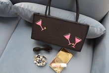 Load image into Gallery viewer, beaded martini bag