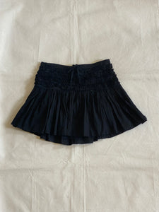 onyx mini skirt