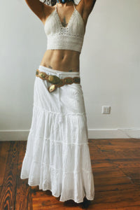 perfect white fairy skirt