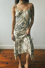 Load image into Gallery viewer, mermaid silk dress
