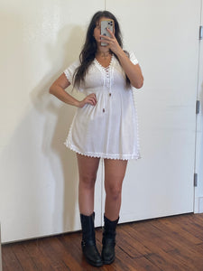 sunstone mini dress