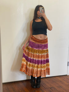 saturn maxi skirt