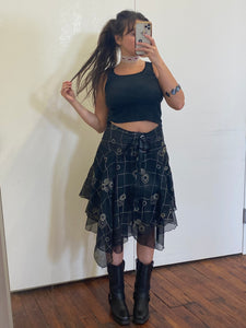 dark fairy skirt
