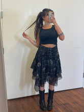 Load image into Gallery viewer, dark fairy skirt