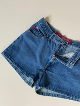 Load image into Gallery viewer, no excuses denim shorts