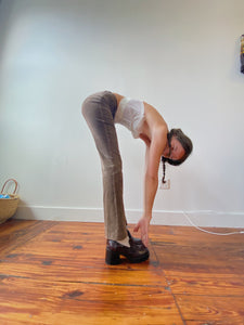 90s tigers eye pants