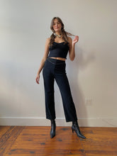 Load image into Gallery viewer, 90s essential black pants
