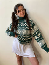 Load image into Gallery viewer, 80s trip sweater