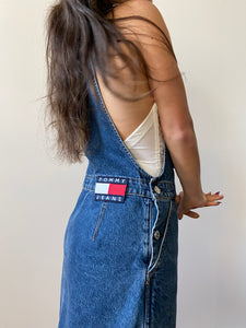 Tommy overall dress