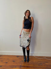 Load image into Gallery viewer, 00s sweetheart midi skirt