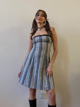Load image into Gallery viewer, 90s stripe dress