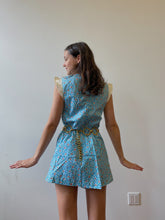 Load image into Gallery viewer, 60s handmade playsuit