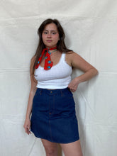 Load image into Gallery viewer, 70s denim skirt