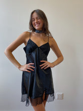 Load image into Gallery viewer, midnight slip dress