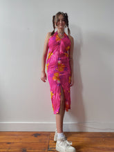Load image into Gallery viewer, vintage handmade Hawaiian dress