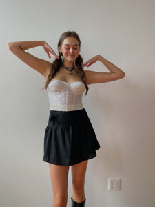 00s Blair mini skirt