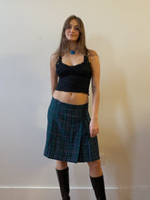 Load image into Gallery viewer, 90s plaid skirt