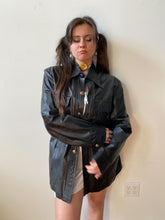 Load image into Gallery viewer, 70s coyote leather jacket