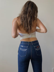 80s cowgirl jeans