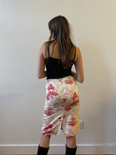 Load image into Gallery viewer, 90s toile midi skirt