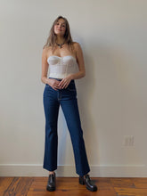 Load image into Gallery viewer, 80s cowgirl jeans