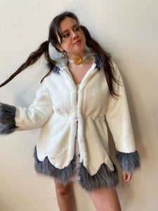 00s white penny lane coat