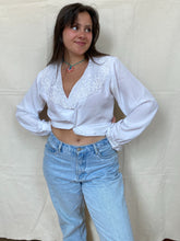 Load image into Gallery viewer, 80s blouse