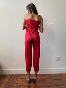 ruby jumpsuit