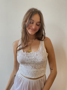 instant angel lace tank