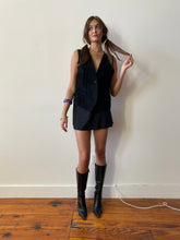 Load image into Gallery viewer, 80s suede vest