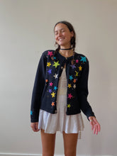 Load image into Gallery viewer, 80s starry night sweater