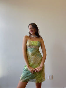jade fairy dress