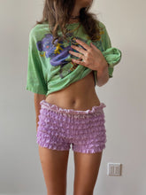 Load image into Gallery viewer, lilac ruffle bloomers