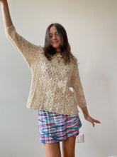 Load image into Gallery viewer, yucca crochet top