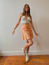 Load image into Gallery viewer, poppy linen blend skirt