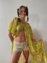 Load image into Gallery viewer, 60s Miami peignoir