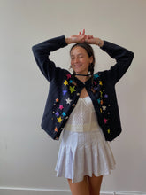 Load image into Gallery viewer, 80s starry night sweater