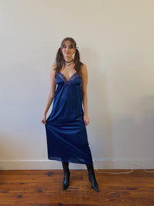 vintage jewel slip dress