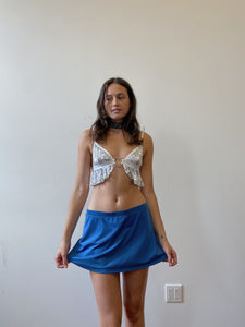 ocean mini skirt