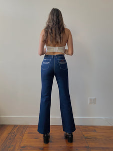 80s cowgirl jeans